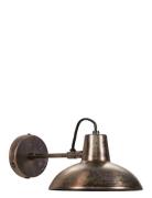 Væglampe, Hddesk, Antik Brun Home Lighting Lamps Wall Lamps Brown Hous...