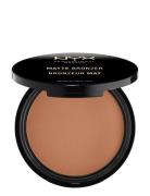 Matte Body Bronzer Bronzer Solpudder Brown NYX Professional Makeup