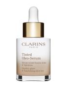 Tinted Oleo-Serum 02 Foundation Sminke Clarins