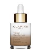 Tinted Oleo-Serum 07 Foundation Sminke Clarins