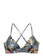 Anamuya Triangle Swimwear Bikinis Bikini Tops Triangle Bikinitops Blac...