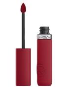 L'oréal Paris Infaillible Matte Resistance 420 Le Rouge Paris Lipgloss...