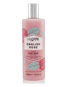 I Love Signature Body Wash English Rose 360Ml Dusjkrem Nude I LOVE