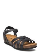 D Sthellae B Flate Sandaler Black GEOX