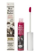 Meet Matt Hughes Sentimental Lipgloss Sminke Purple The Balm