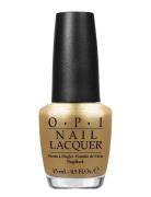 Rollin' In Cashmere Neglelakk Sminke Gold OPI