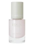 Nail Polish Marmor Neglelakk Sminke Cream IDUN Minerals