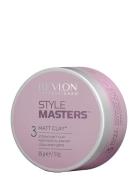 Style Masters Styling Creator Matt Clay Voks & Gel Nude Revlon Profess...