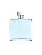 Chrome Eau De Toilette Parfyme Eau De Parfum Nude AZZARO