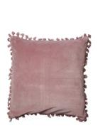 Cushion Cover Velvet Cotton W Fringe Home Textiles Cushions & Blankets...