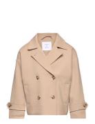 Jacket Trenchcoat Cropped Tynn Jakke Skalljakke Beige Lindex