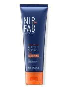 Glycolic Fix Scrub Extreme Ansiktsrens Ansiktsvann Nude Nip+Fab