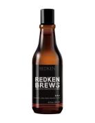 Redken Brews 3-In-1 Shampoo 300Ml Sjampo Nude Redken