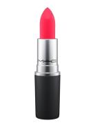 Powder Kiss Lipstick Leppestift Sminke Red MAC