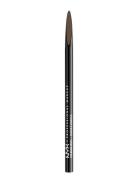 Precision Brow Pencil Øyebrynsblyant Sminke Brown NYX Professional Mak...