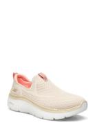 Womens Go Walk Hyper Burst - Solar Winds Lave Sneakers White Skechers