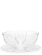 Lily Bowl Ø23 Cm Clear Home Tableware Bowls Breakfast Bowls Nude Holme...