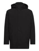 Slhoslo 3 In 1 Coat B Tynn Jakke Black Selected Homme