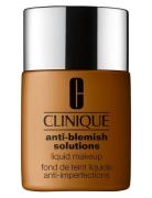 Anti-Blemish Solutions Liquid Makeup Foundation Foundation Sminke Clin...