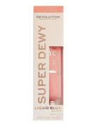 Revolution Superdewy Liquid Blush Fake The Flush Rouge Sminke Makeup R...