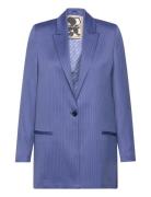 Lussima Blazers Single Breasted Blazers Blue Munthe