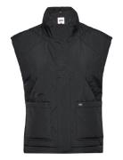 Tjw Diamond Quilt Vest Vests Padded Vests Black Tommy Jeans