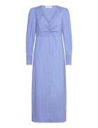 Dress Knelang Kjole Blue Sofie Schnoor