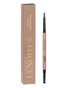 Brow Micro Sculpting Pencil Øyebrynsblyant Sminke Brown Lenoites