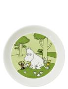 Moomin Plate Ø19Cm Moomintroll Home Tableware Plates Small Plates Mult...