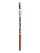 Eyebrow Pencil 02 Øyebrynsblyant Sminke Brown Ecooking