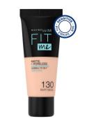 Maybelline New York Fit Me Matte + Poreless Foundation 130 Buff Beige ...