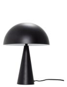 Mush Bordlampe Home Lighting Lamps Table Lamps Black Hübsch