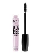 On The Rise Lash Booster Grey Mascara Sminke Grey NYX Professional Mak...