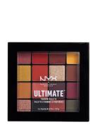 Ultimate Eyeshadow Palette Øyenskygge Palett Sminke Multi/patterned NY...