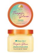 Firming Shea Sugar Scrub Tropic Glow Bodyscrub Kroppspleie Kroppspeeli...