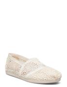 Alpargata Sandaler Espadrilles Lave White TOMS