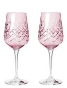 Crispy Topaz Madame - 2 Pcs Home Tableware Glass Wine Glass White Wine...