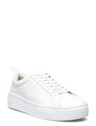 Zoe Platform Lave Sneakers White VAGABOND