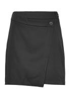 Vmwendy Mr Short Skirt Boo Kort Skjørt Black Vero Moda