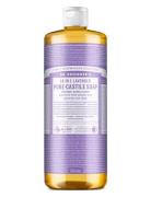 Pure Castile Liquid Soap Lavender Dusjkrem Nude Dr. Bronner’s