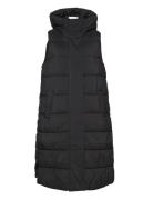 Yasliro Padded Vest S. Noos Vests Padded Vests Black YAS