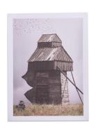 Aparte X Anastasia Savinova - Windmill 02 Home Decoration Posters & Fr...