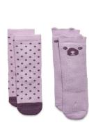 Baby Sock Socks & Tights Baby Socks Multi/patterned Minymo