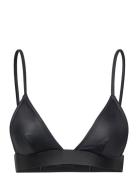 Triangle-Rp Swimwear Bikinis Bikini Tops Triangle Bikinitops Black Cal...