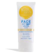 Sunscreen Lotion Spf 50+ Face Fragrance Free Solkrem Ansikt Nude Bondi...