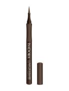 Flex Tip Eyeliner Eyeliner Sminke Brown IsaDora