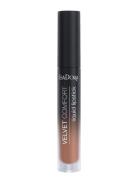 Velvet Comfort Liquid Lipstick Lipgloss Sminke Beige IsaDora