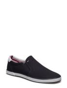 Iconic Slip On Sneaker Sneakers Black Tommy Hilfiger