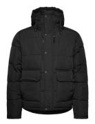 Shelter Jacket M?S Fôret Jakke Black Tretorn