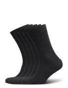 Dovre Sock Cotton 5-Pack Underwear Socks Regular Socks Black Dovre